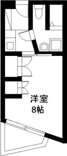 リバースコート木花台【3階】の間取り