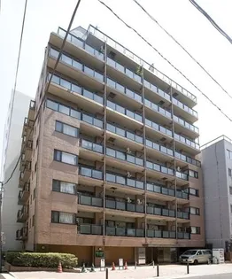 東京都港区麻布十番2【マンション】の外観