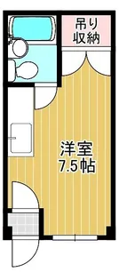 ハイツエスケー【2階】の間取り