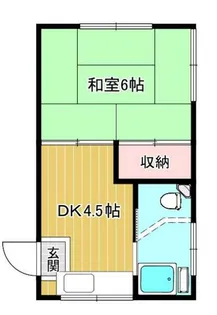 スピカオオノ【2階】の間取り