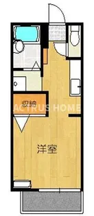 大阪府大阪市東住吉区矢田2【マンション】の間取り