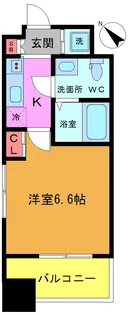 コンフォリア行徳【2階】の間取り