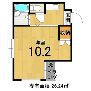 メゾン・ド・ルミネ【2階】の間取り