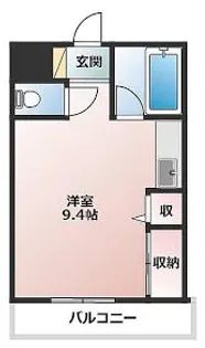 フェリス・N【3階】の間取り