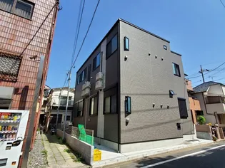 ハーモニーテラス中川4【1階】の外観