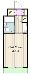 ライオンズマンション相模原第8【6階】の間取り