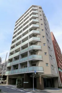 東京都港区南麻布2【マンション】の外観