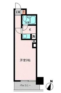 ザ・レジデンス横浜サウス【2階】の間取り
