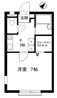 シャルマン【2階】の間取り