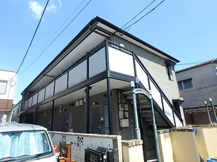 シャルマン【2階】の外観