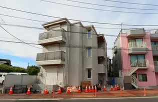 神奈川県川崎市幸区小倉1【アパート】の外観