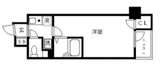プレール芦花公園【6階】の間取り