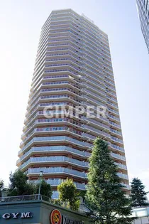 ユニゾンタワー【10階】の外観