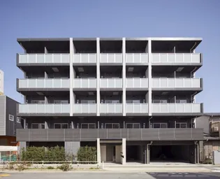 東京都板橋区蓮根3【マンション】の外観