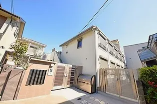 境グリーンハイツ【2階】の外観