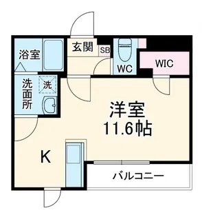 エンブレム5251【2階】の間取り