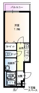 フジパレス堺もずノースII番館【2階】の間取り