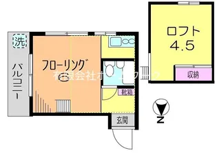 アーバンハウス【1階】の間取り
