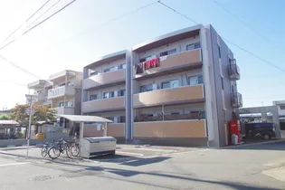 クロノス33沼山津【1階】の外観