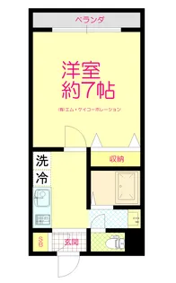 丹木田口ビル【1階】の間取り
