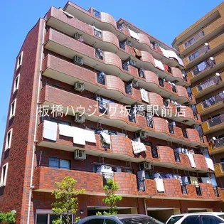 ベルパレス【8階】の外観