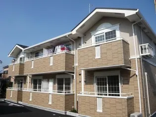 アルカンシェル【2階】の外観