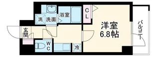Alivis浦安【5階】の間取り