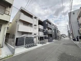 大阪府大阪市平野区平野西1【アパート】の外観
