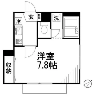 メゾン・N【2階】の間取り