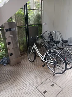 ハイツ・エム・ケイ・ワン【1階】の地図