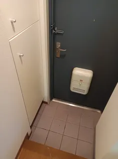 ハイツ・エム・ケイ・ワン【1階】の玄関