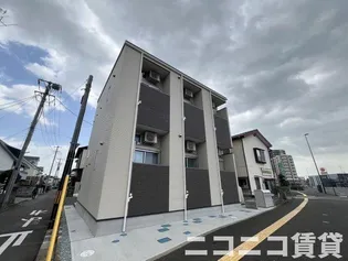 ハーモニーテラス八本松【2階】の外観