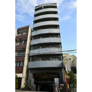 東京都台東区入谷1【マンション】の外観