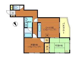 東京都武蔵野市吉祥寺本町3【マンション】の間取り