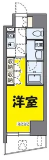 東京都文京区音羽1【アパート】の間取り