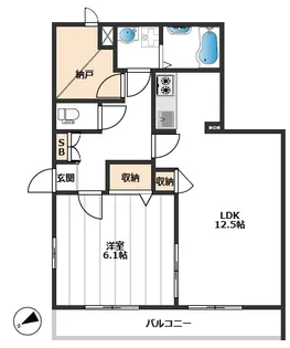 TheHills【2階】の間取り