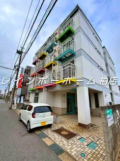 千葉県柏市桜台【マンション】の外観