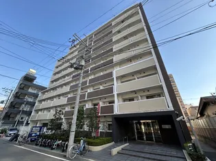 大阪府大阪市淀川区十三東1【マンション】の外観