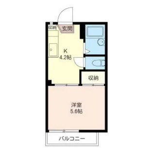 ウインドポート【2階】の間取り