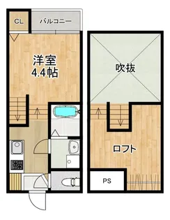 MODERN PALAZZO 諫早グランM【1階】の間取り
