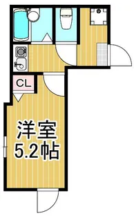 ALBA亀有【2階】の間取り