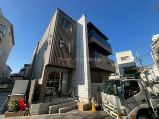 ALBA亀有【2階】の外観