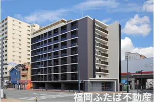 ラフィーネ箱崎駅前【8階】の外観