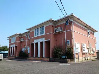 モスフロックス【1階】の外観