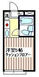元加治マンション【3階】の間取り