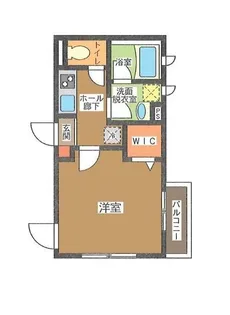 アコルド弥生【2階】の間取り