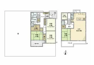 埼玉県さいたま市南区別所4【一戸建】の間取り