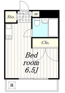 神奈川県大和市南林間2【マンション】の間取り