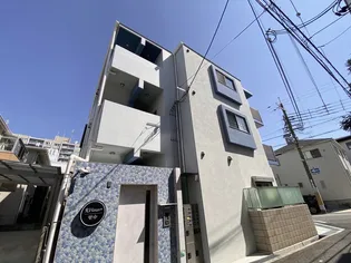 光Haus+里中【3階】の外観