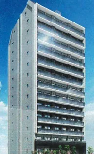 神奈川県川崎市中原区田尻町【マンション】の外観